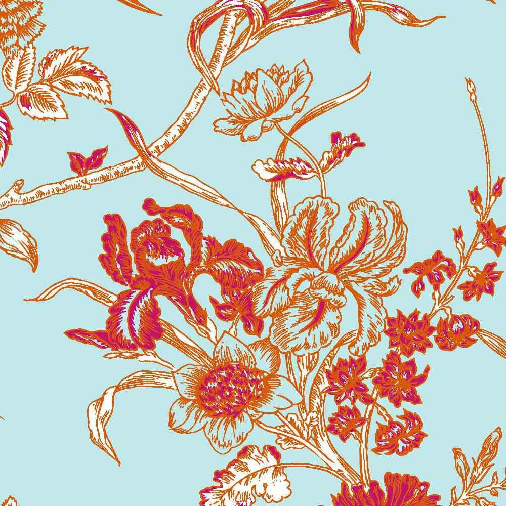 Florence Broadhurst Carnation