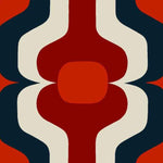 Florence Broadhurst Swedish Stripe