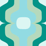 Florence Broadhurst Swedish Stripe