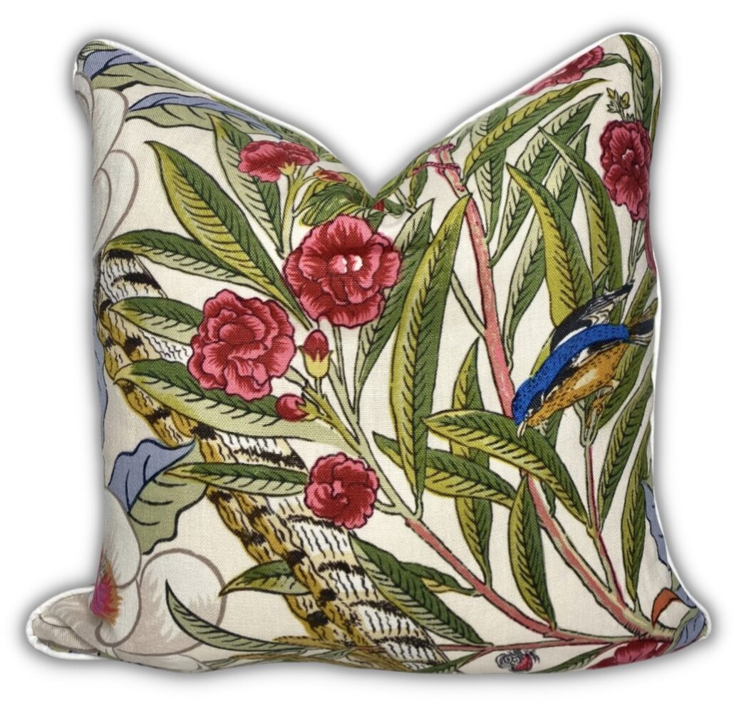 Gp & J Baker Imperial Pheasant Cushion