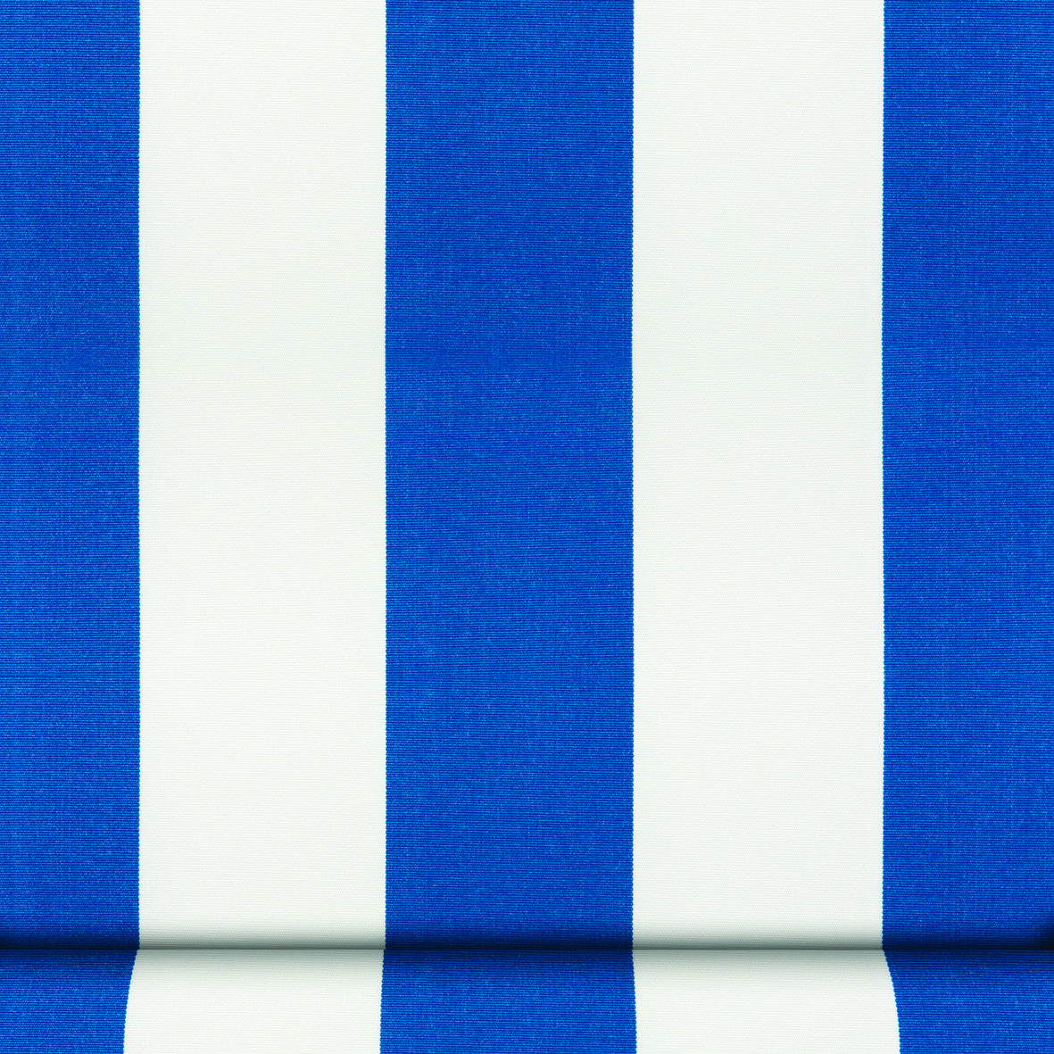 Sunbrella Blue and White Block Stripe