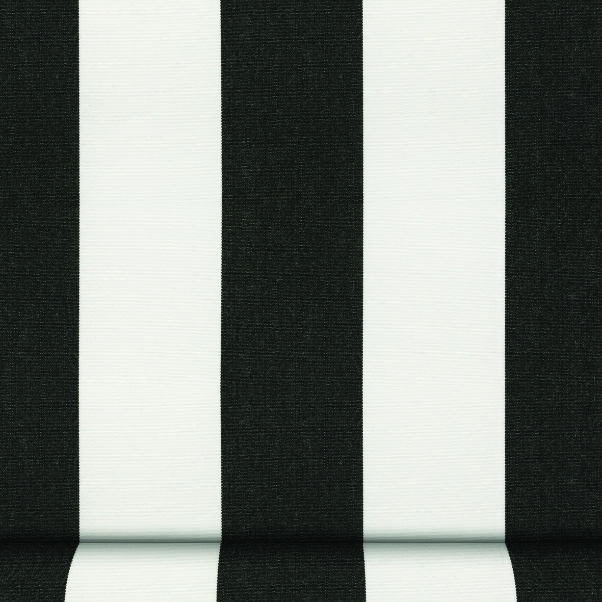 Sunbrella Black and White Block Stripe