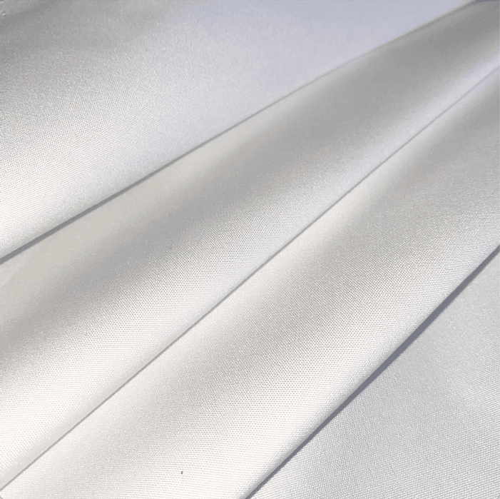 White Poly Cotton Fabric