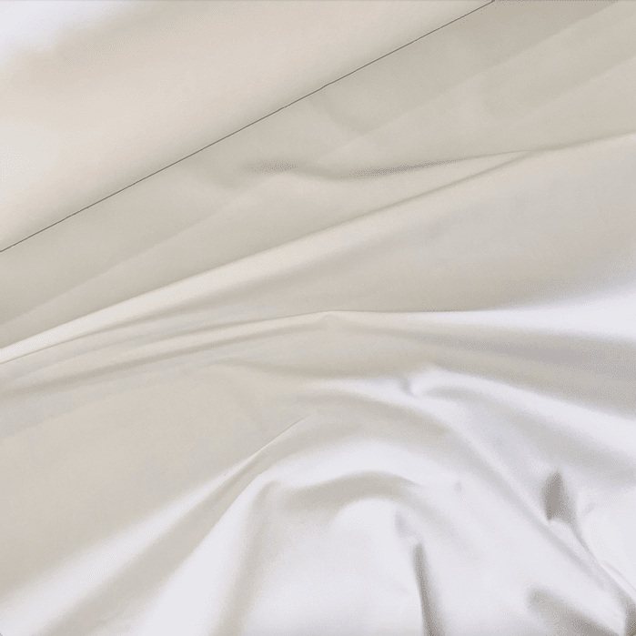 Natural Flecked White, Lightweight Cotton Canvas Fabric, 100% Cotton, 54 Wide