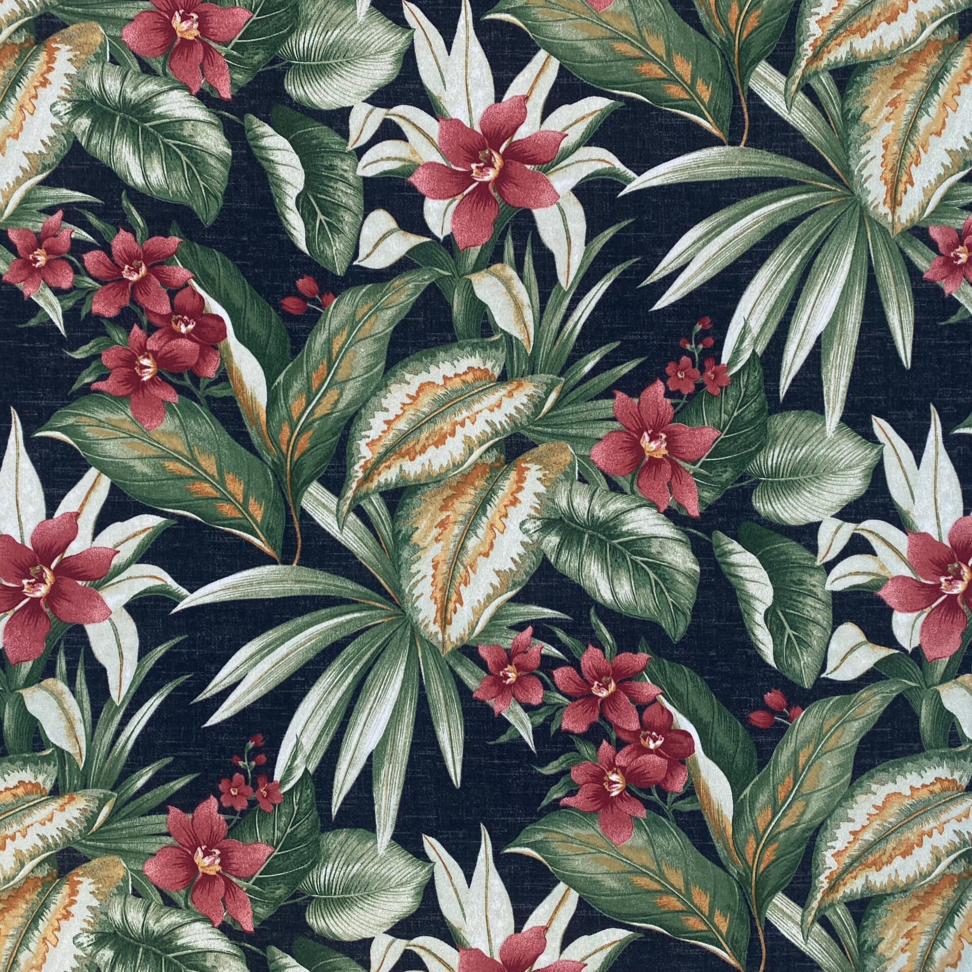 Tommy Bahama Fabrics for Indoor & Outdoor upholstery.