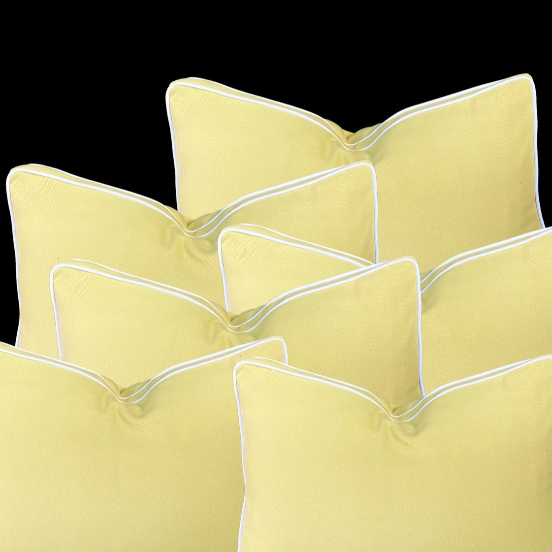 Sunshine Yellow outdoor Upholstery Fabric.
