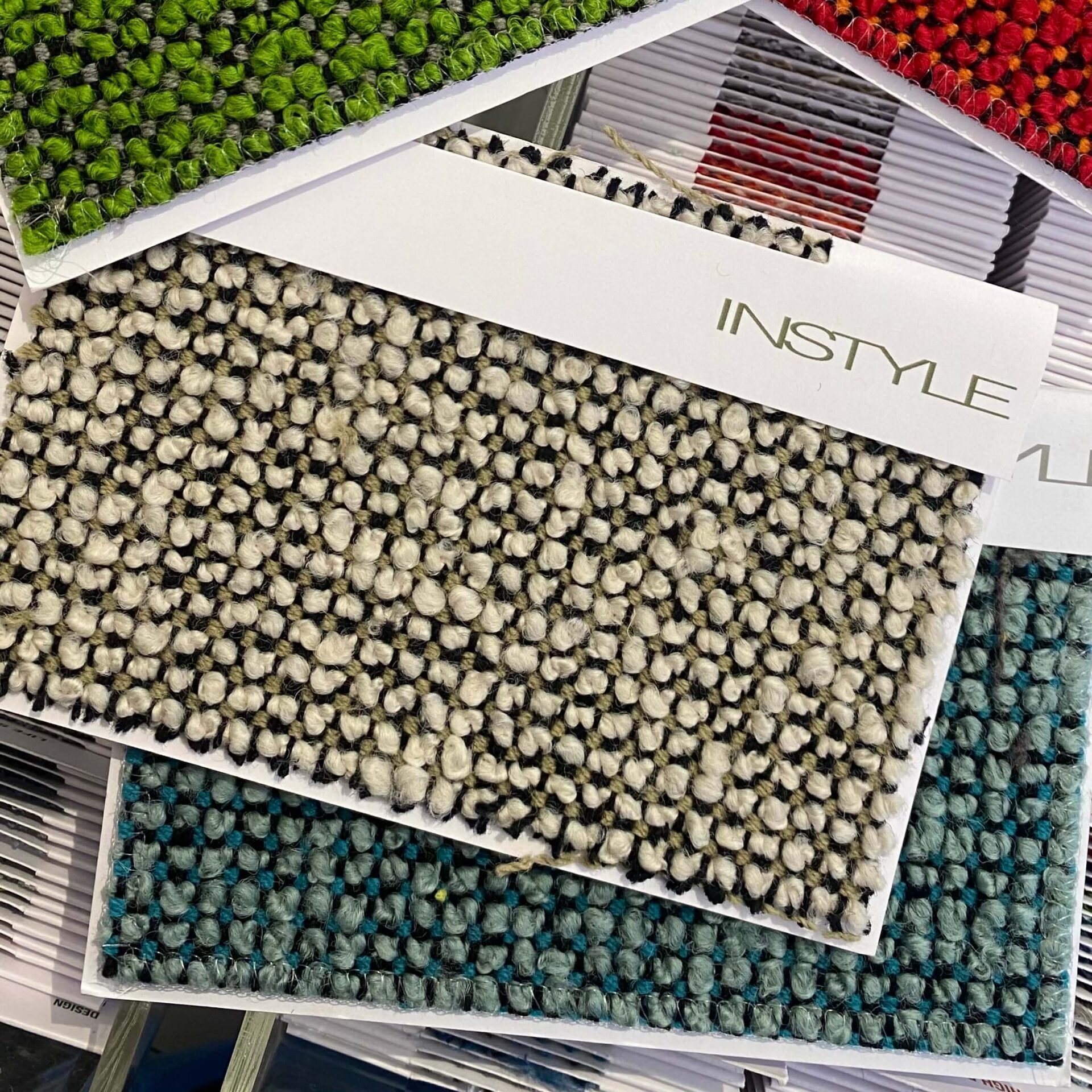 Instyle Upholstery Fabric Chunky.
