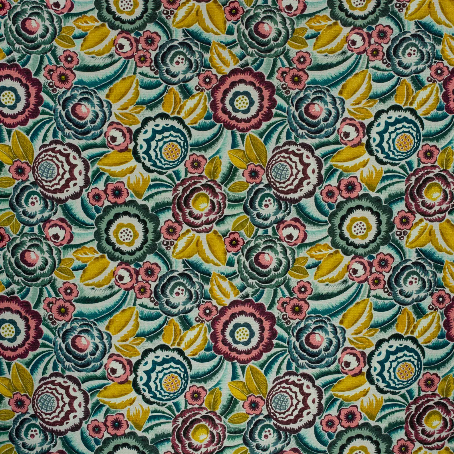 Warwick Fabrics Laurie Velvet Upholstery Fabric.