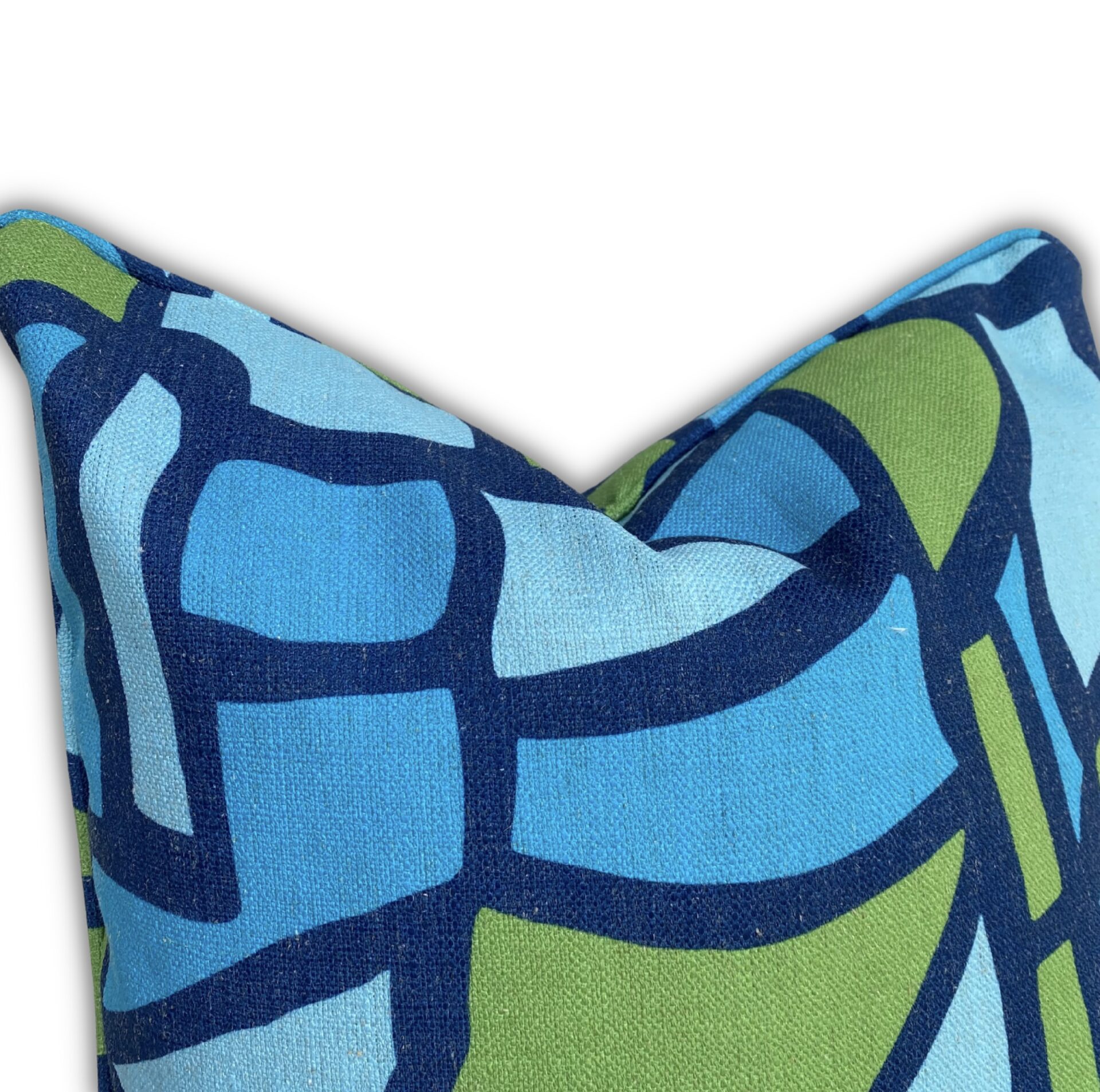 Stained Glass Florence Broadhurst Printed Cushion.