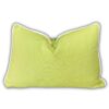 Lime Green Outdoor Cushion.