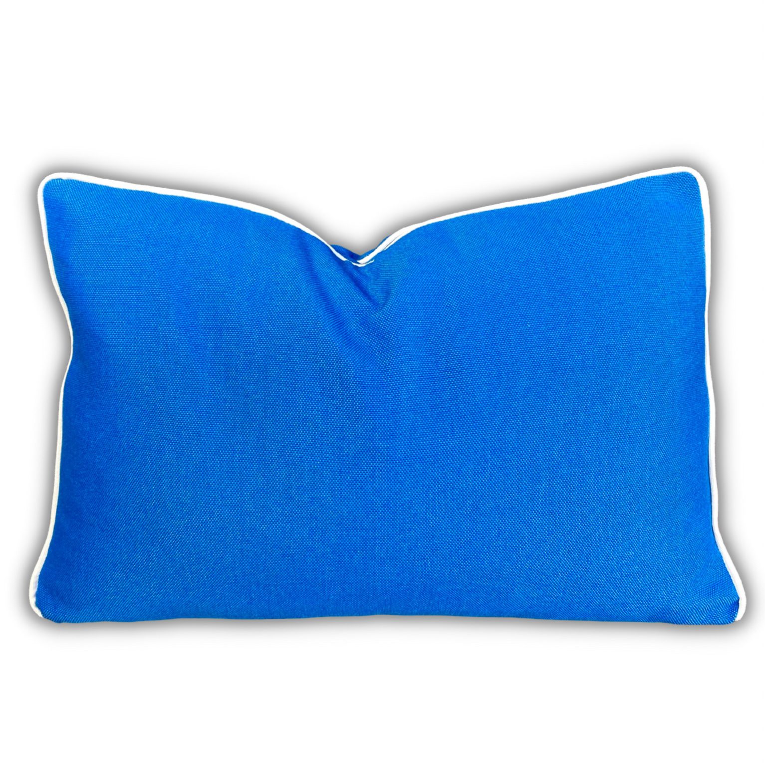 Royal Blue Outdoor Cushion.