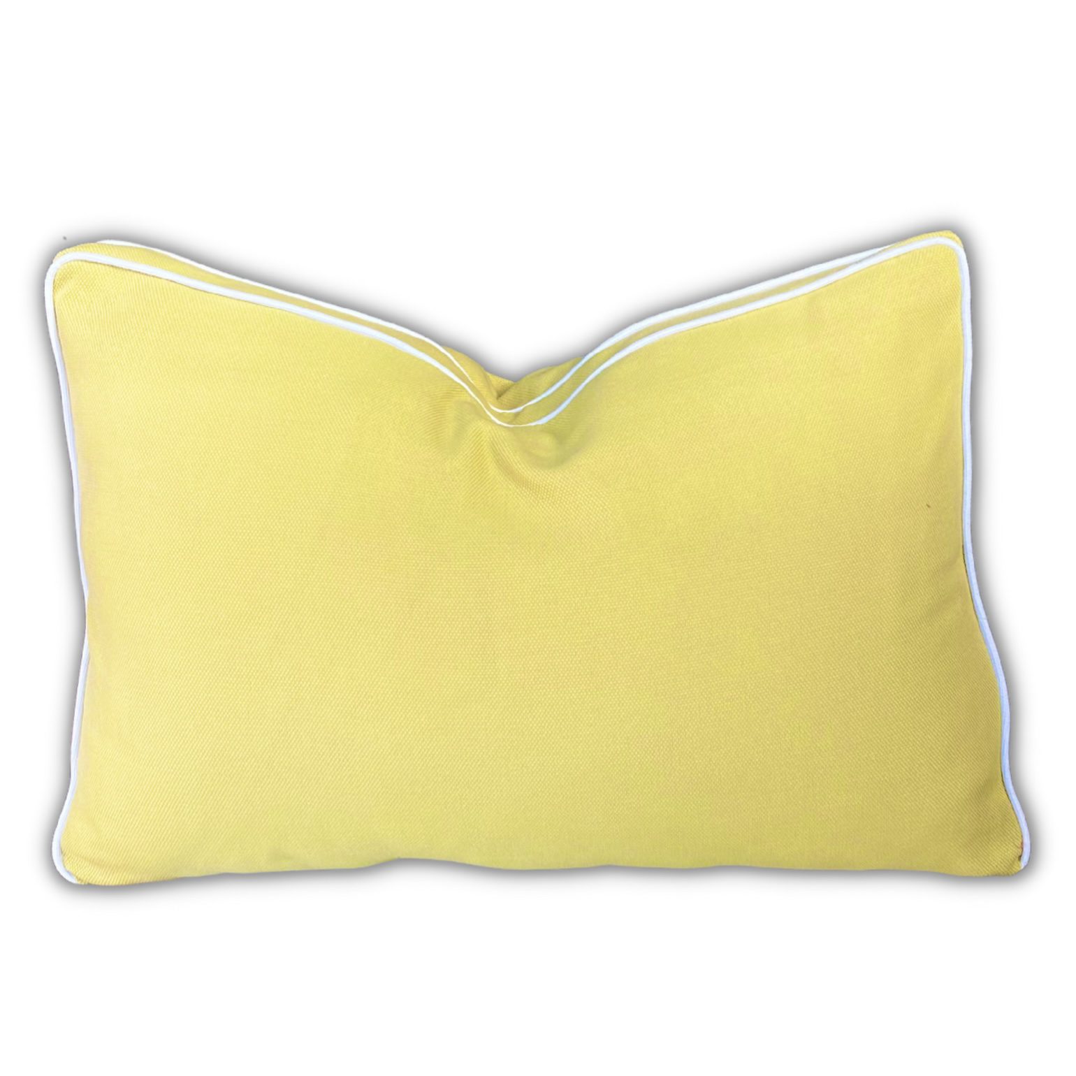 Sunshine Yellow Outdoor Cushion.
