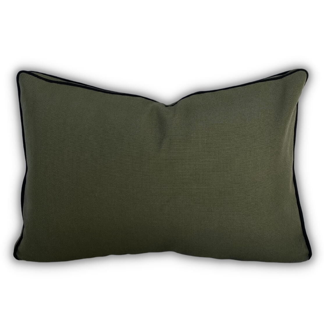 Khaki Green Outdoor Cushions.