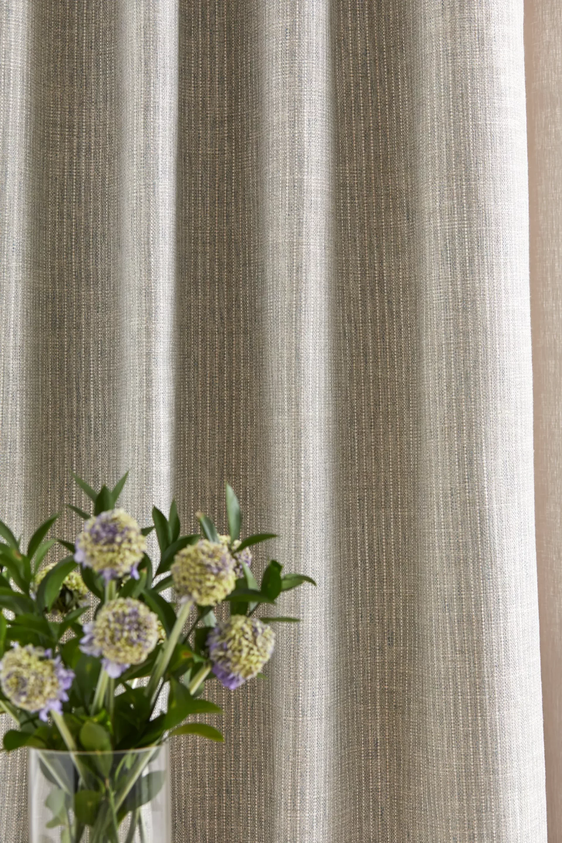 Rathlin Upholstery Fabric By Warwick Fabrics. Linen Slub Fabric.
