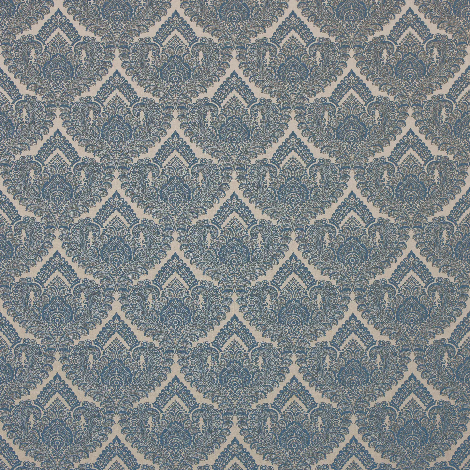 Luxembourg Upholstery Fabric by Warwick Fabric.
