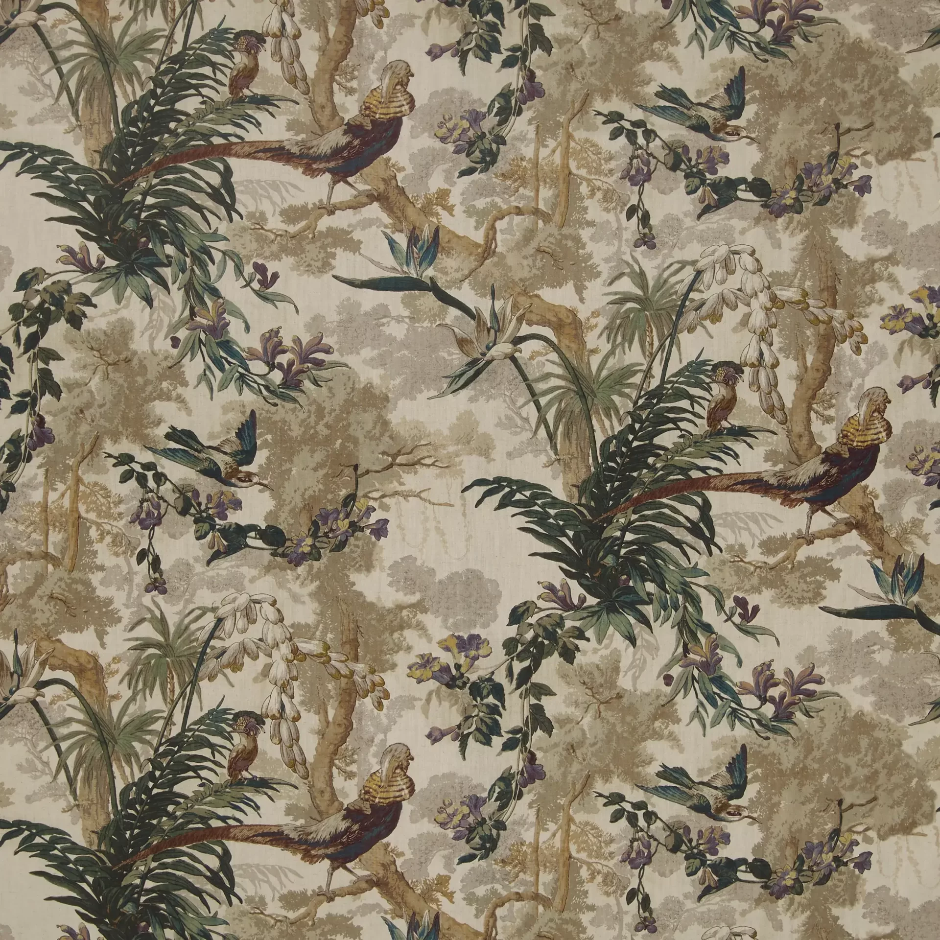 Glyndebourne by Warwick Upholstery Fabric.