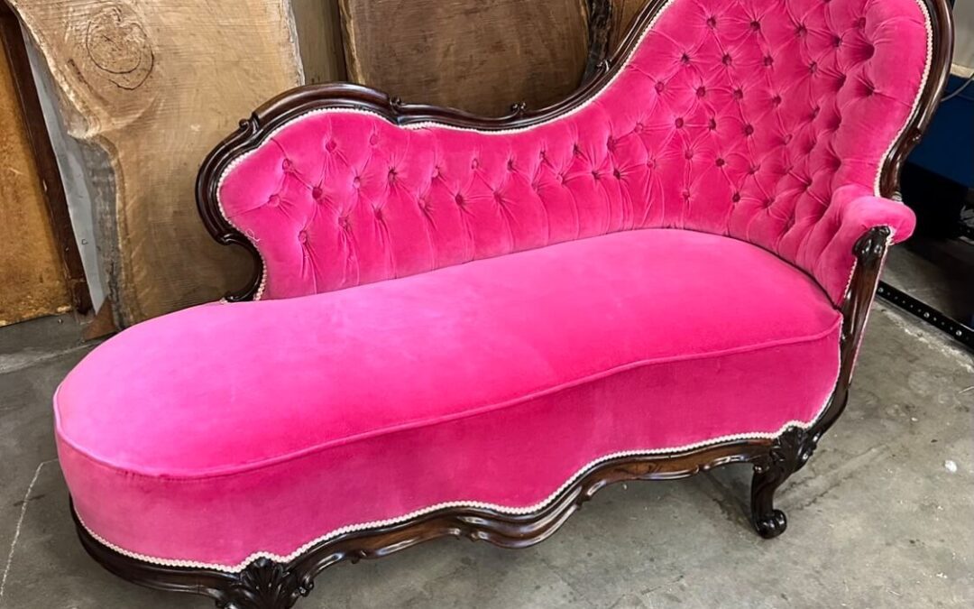 Upholstering a Chaise Lounge