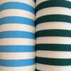 Striped Sunbrella Fabrics for Outdoor Furniture.