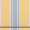 Sunbrella Yellow Tweed Stripe