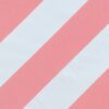 Pink and White Stripe outdoor fabric.