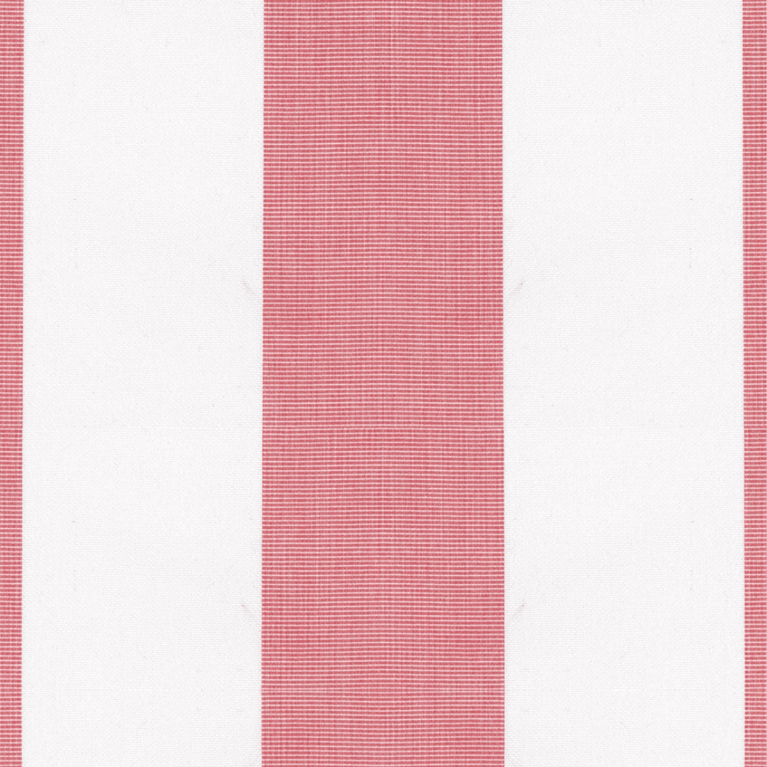 Palma Red & White Stripe