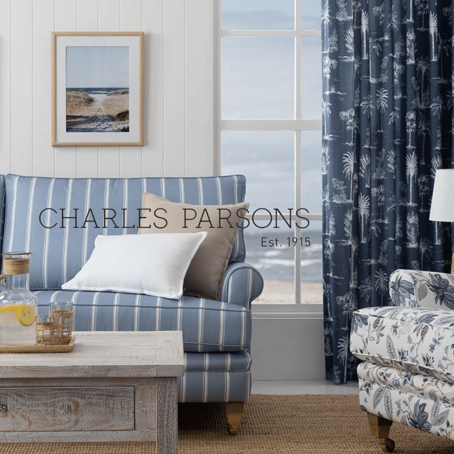 Charles Parsons Upholstery Fabric